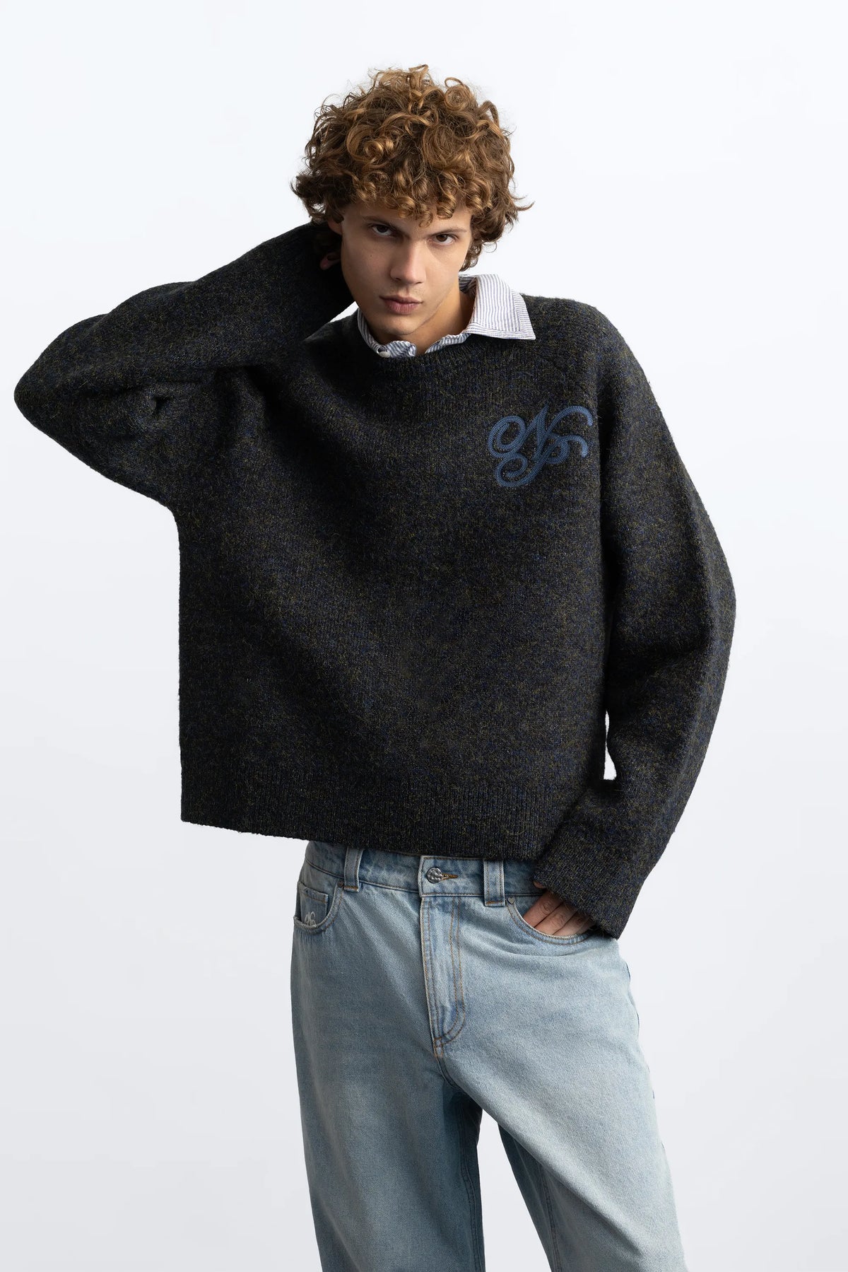 Le Marais Knit Sweater Ash
