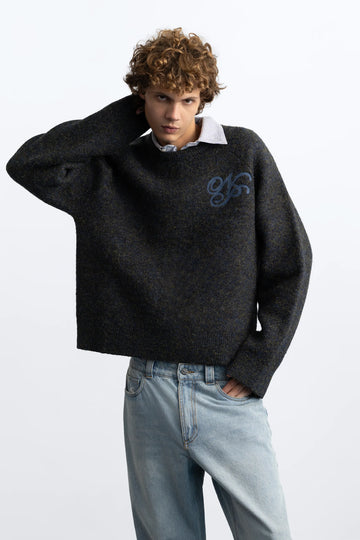 Le Marais Knit Sweater Ash