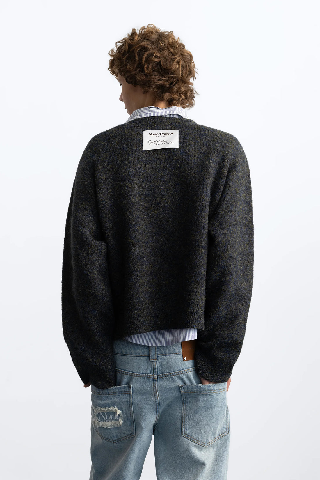 Le Marais Knit Sweater Ash