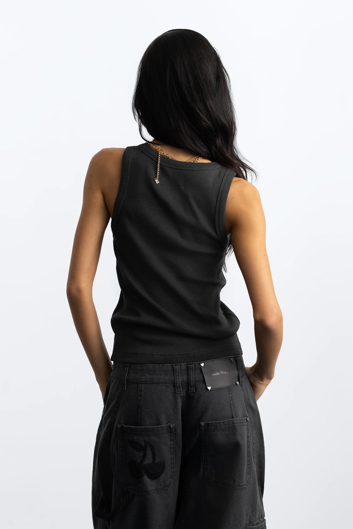 Mon Amour Tank Top Ash