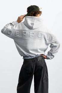 United Zip-Up Hoodie Grey