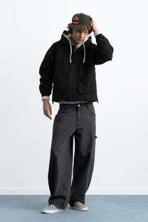 Worker Carpenter Pants Ash