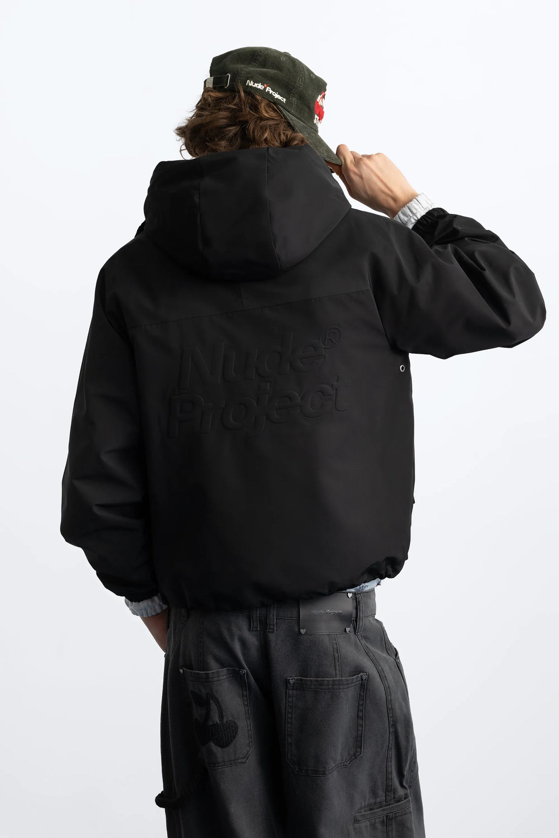 Windbreaker Jacket Black