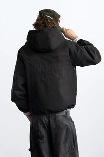 Windbreaker Jacket Black