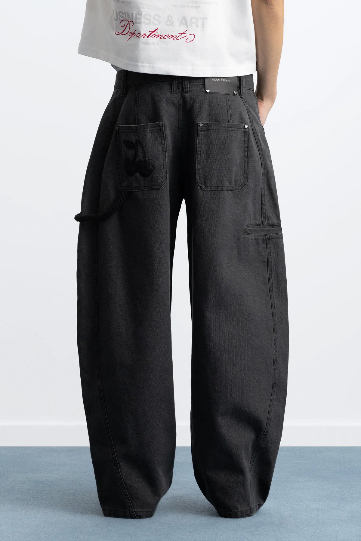 Worker Carpenter Pants Ash