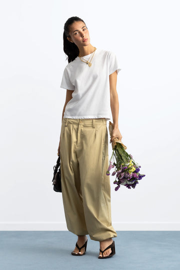 Essential Tee White
