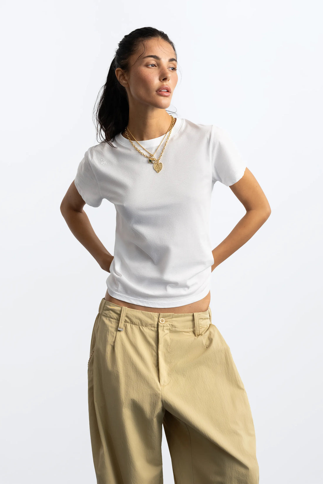 Essential Tee White