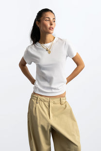 Essential Tee White
