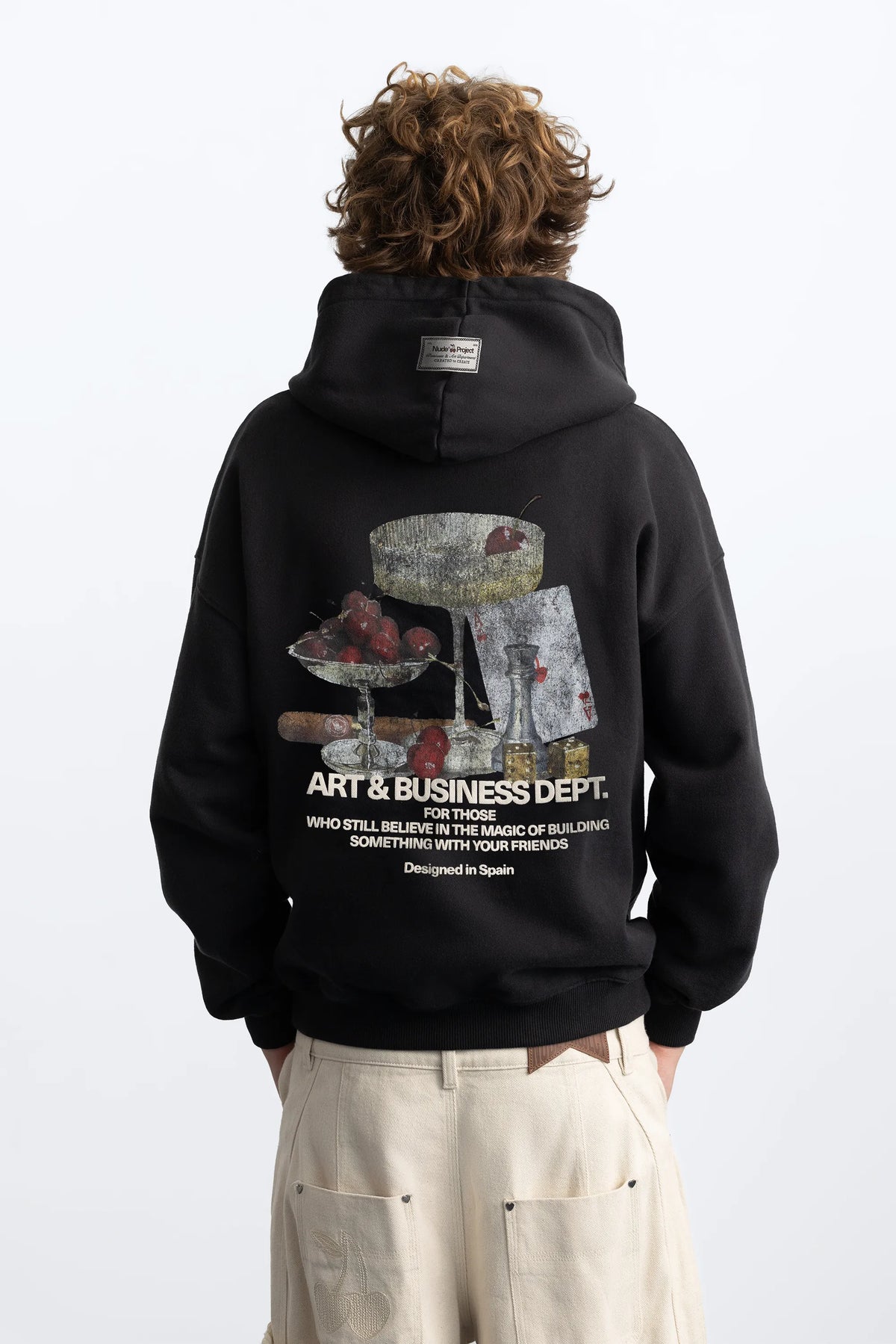 Art & Business Hoodie