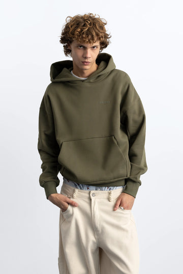 Origins Hoodie Khaki