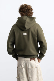 Origins Hoodie Khaki