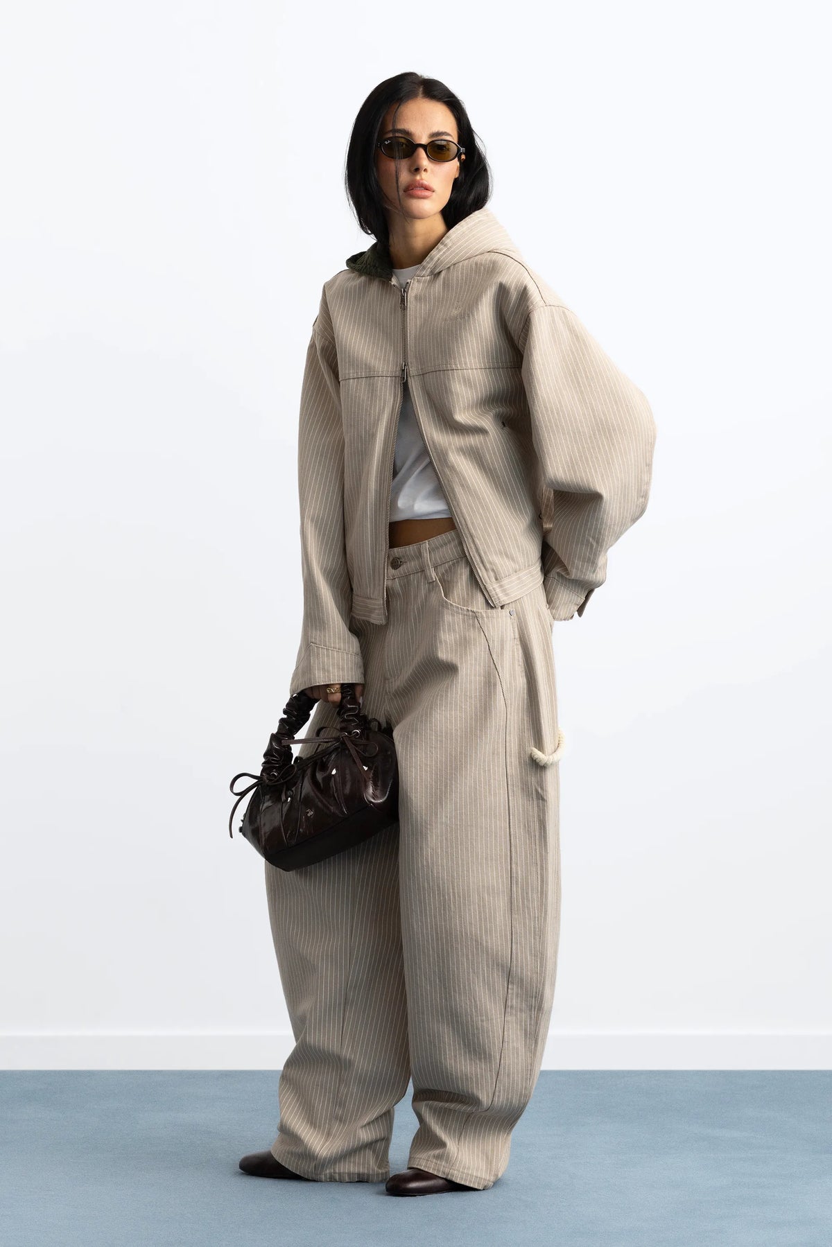 Worker Jacket Canvas Beige