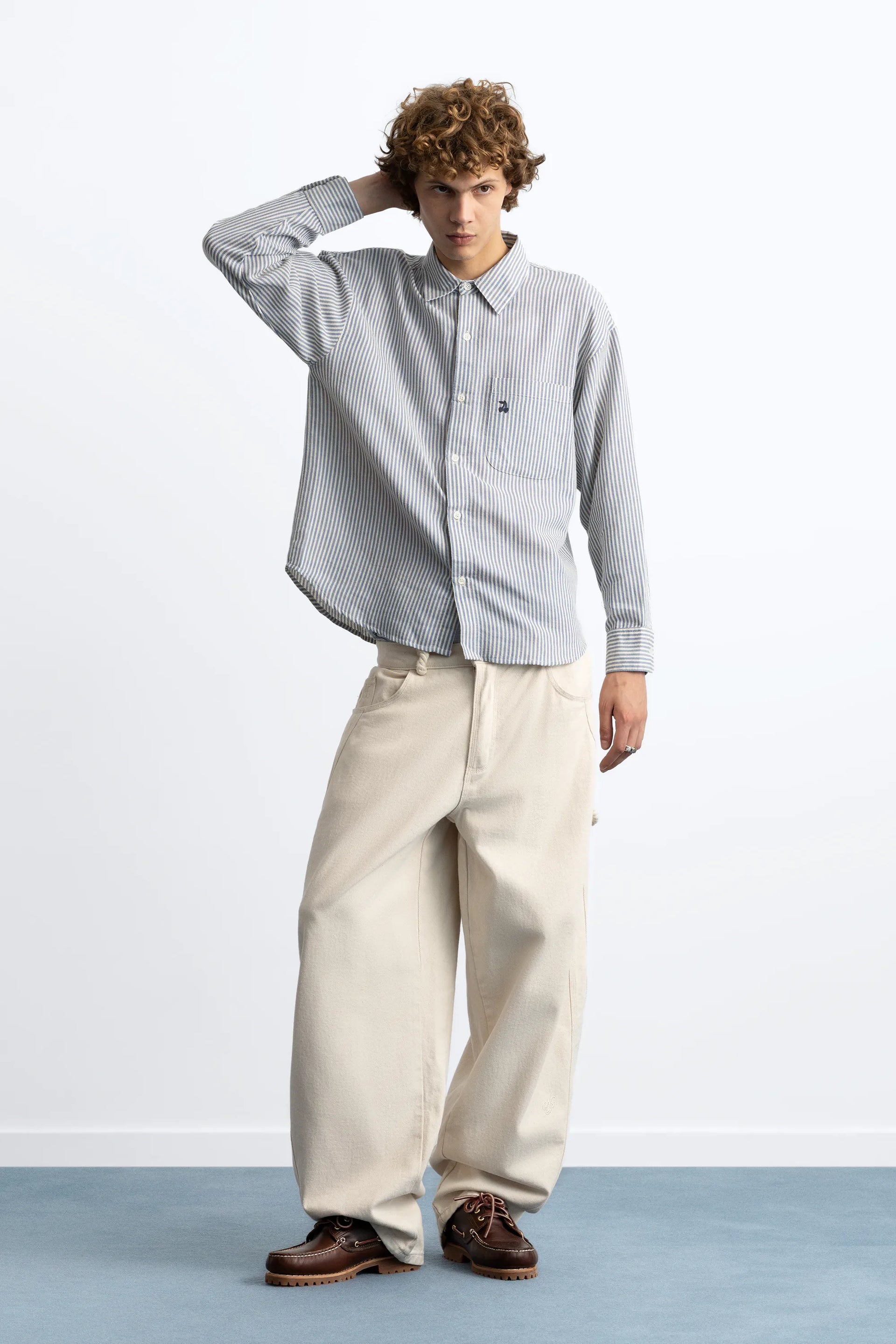 Isla Shirt Light Blue