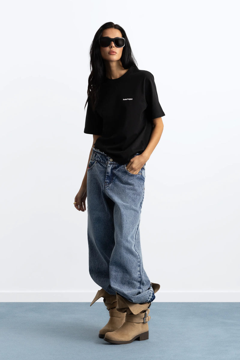 Origins Tee Black