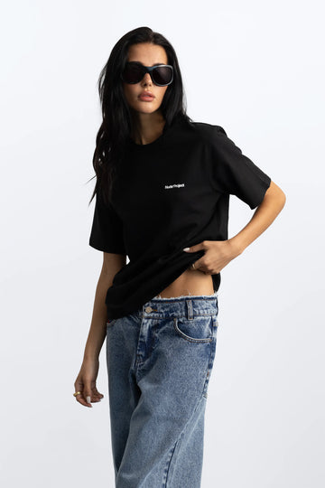 Origins Tee Black