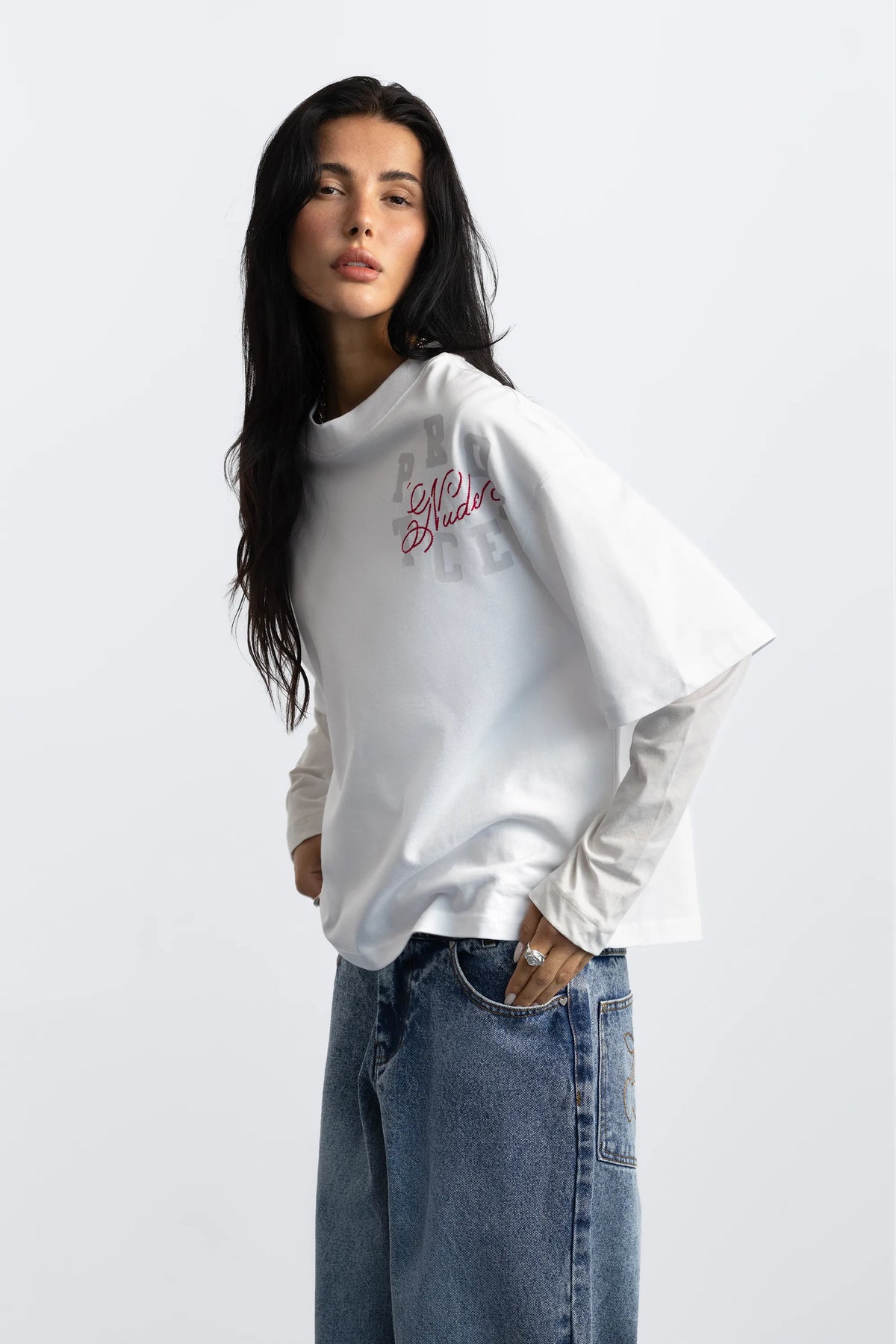 Department Tee White