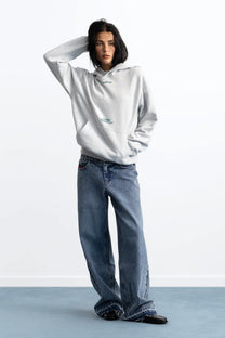 Winner Hoodie Grey Melange
