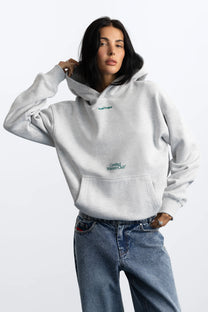 Winner Hoodie Grey Melange