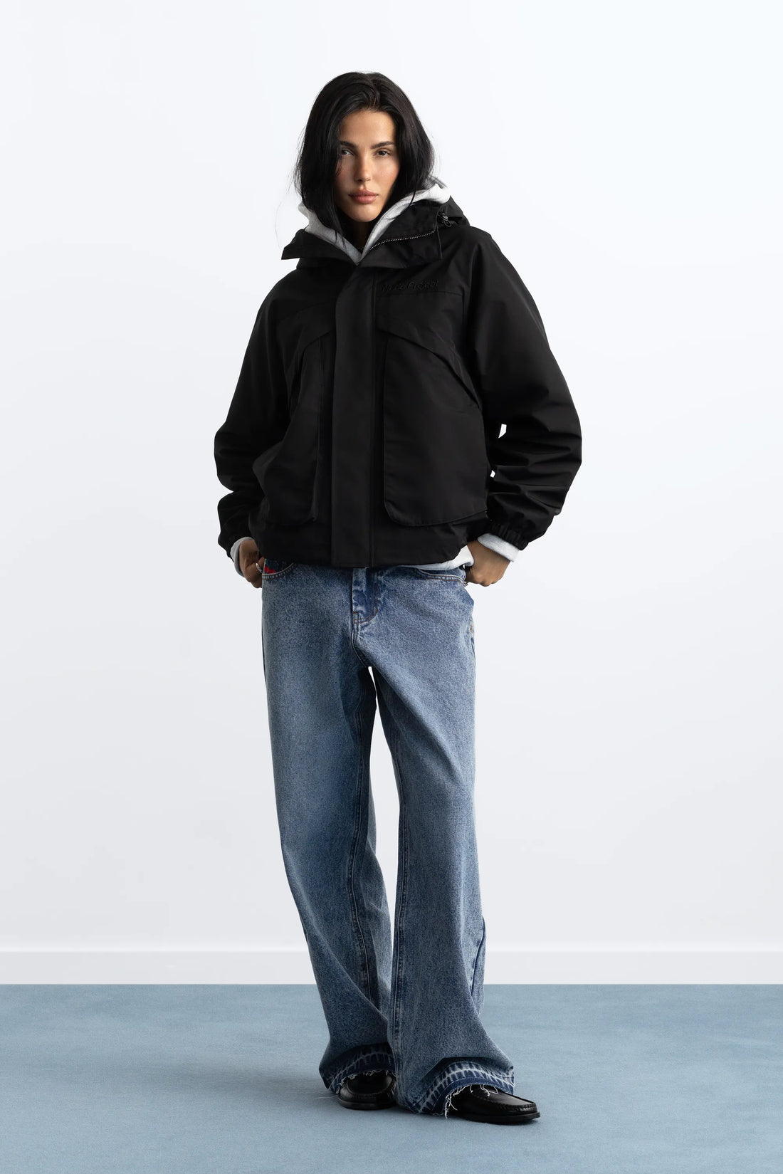 Windbreaker Jacket Black
