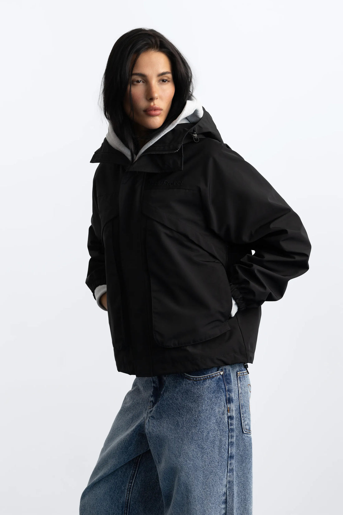 Windbreaker Jacket Black