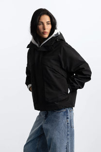 Windbreaker Jacket Black