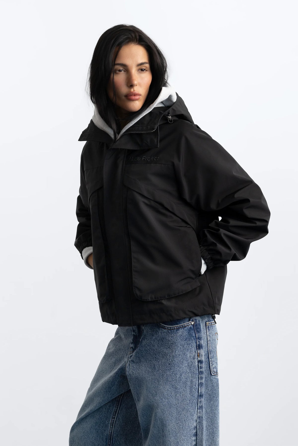 Windbreaker Jacket Black