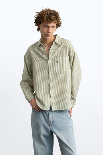Isla Shirt Green