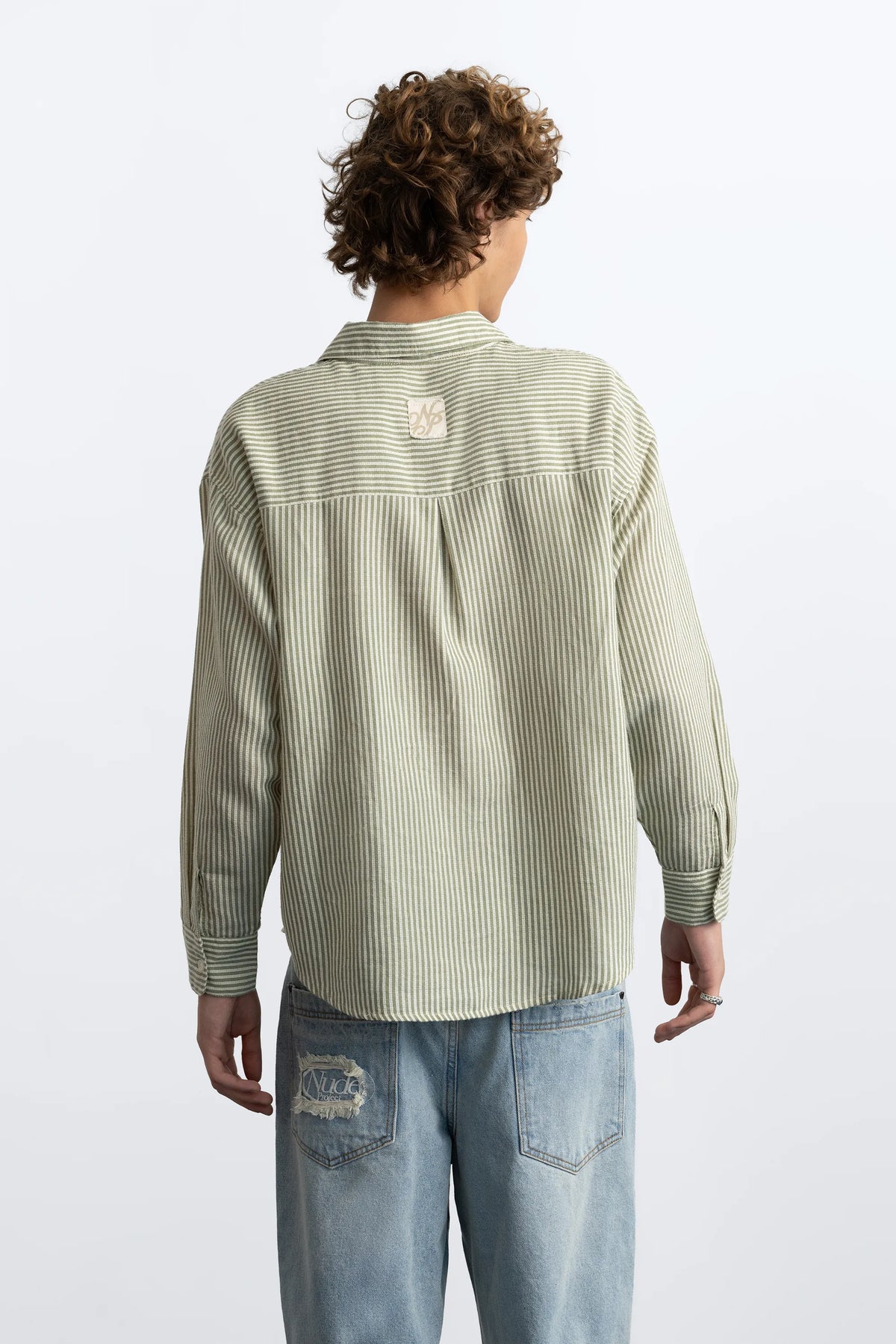 Isla Shirt Green