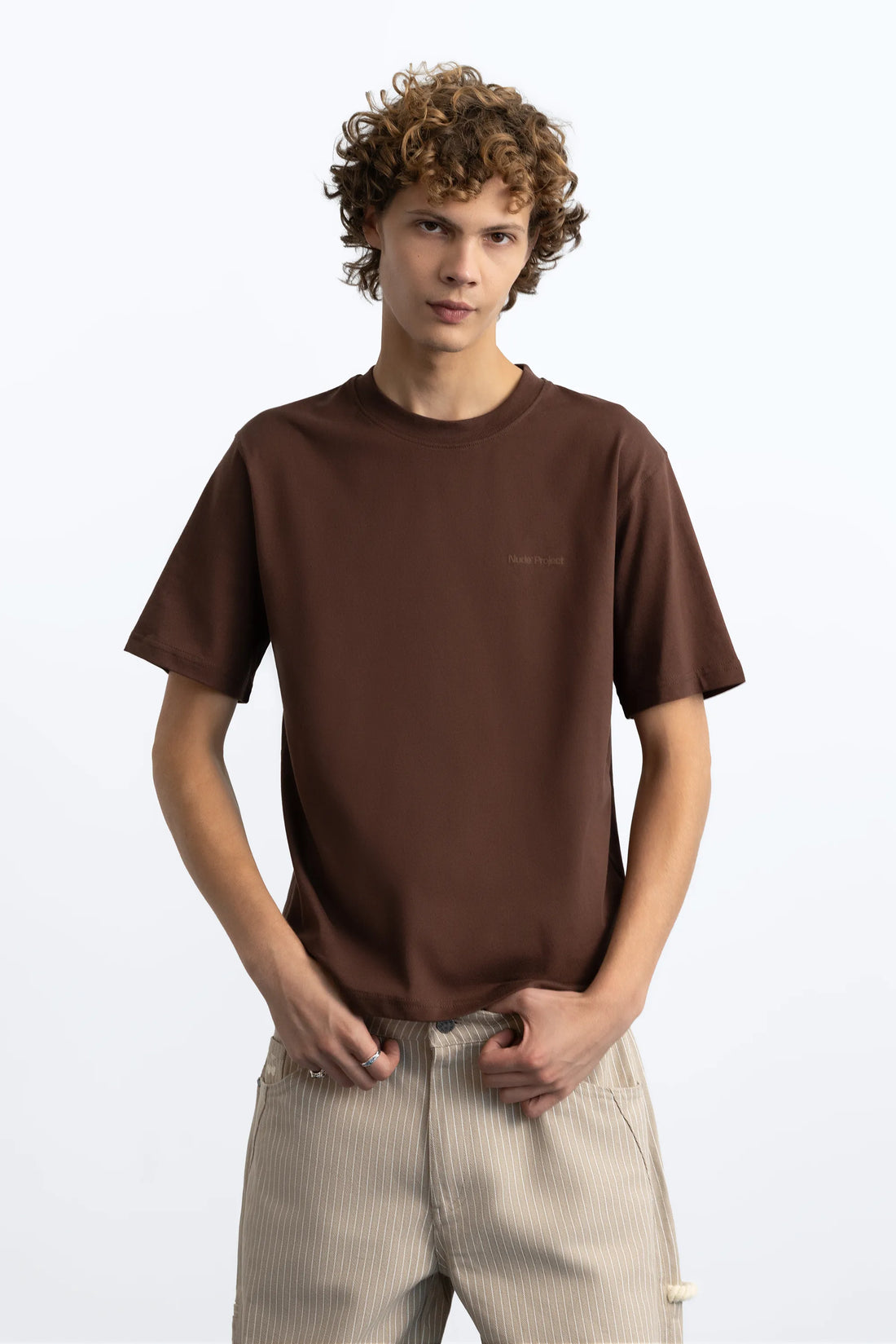 Origins Tee Brown