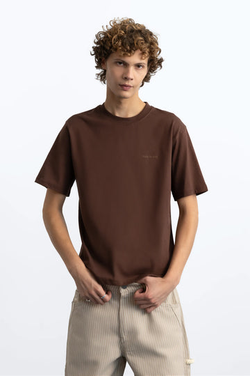 Origins Tee Brown