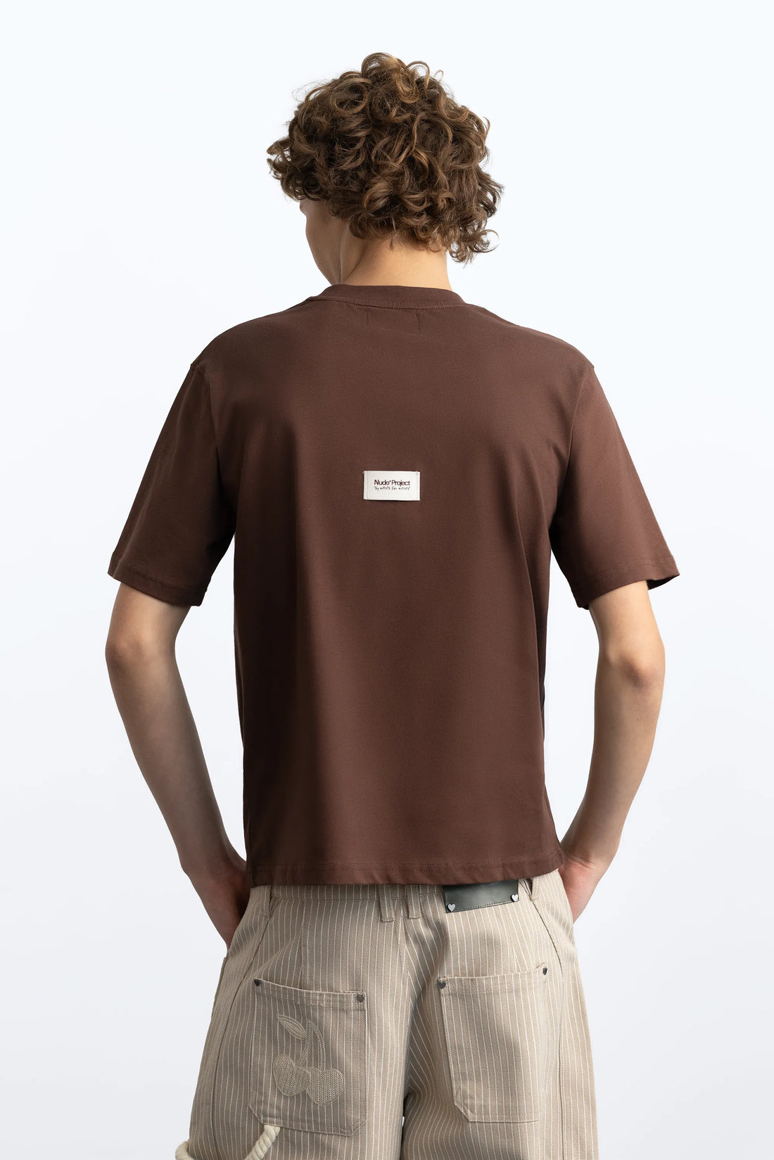 Origins Tee Brown