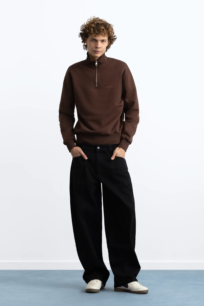 Barrel Jeans Black