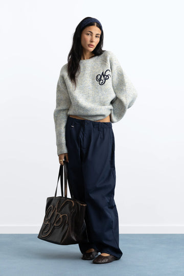 Le Marais Knit Sweater Grey