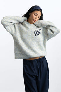 Le Marais Knit Sweater Grey