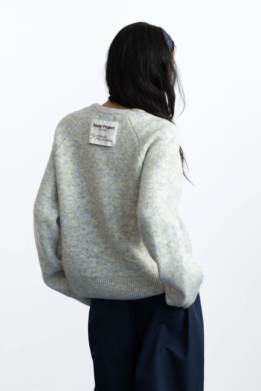 Le Marais Knit Sweater Grey