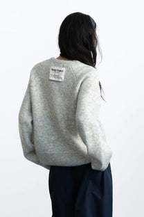 Le Marais Knit Sweater Grey