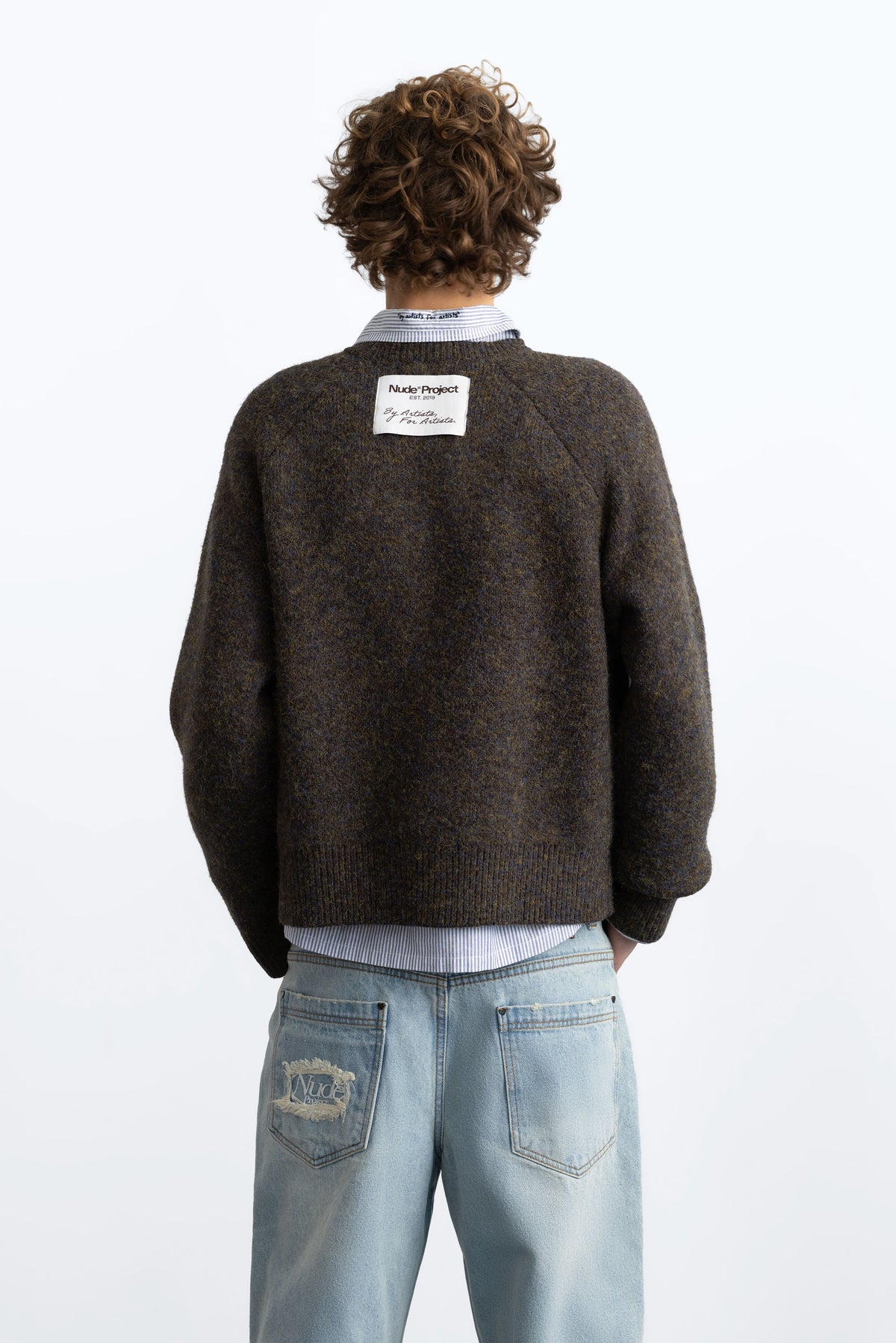 Le Marais Knit Sweater Brown