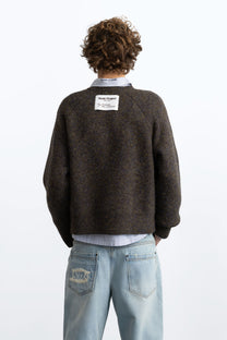 Le Marais Knit Sweater Brown