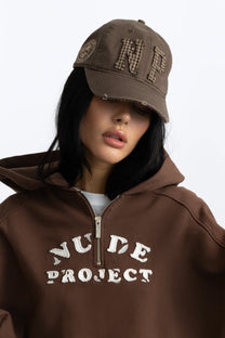Canvas Cap Brown
