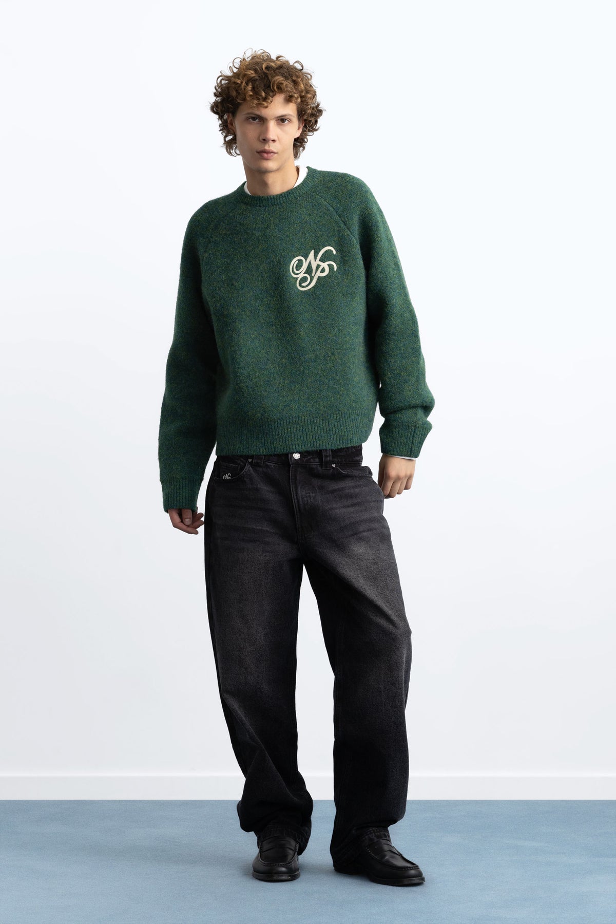 Le Marais Knit Sweater Green