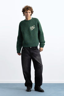 Le Marais Knit Sweater Green