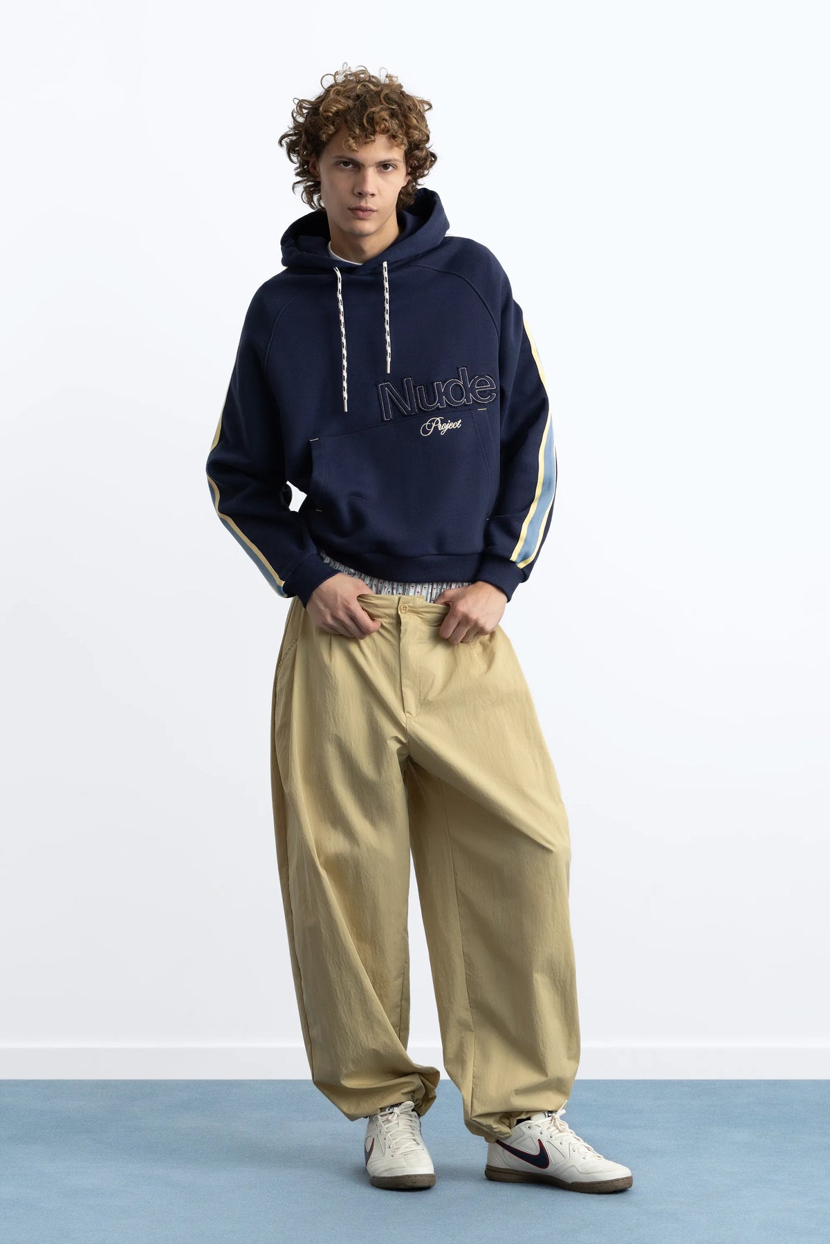 Biggie Hoodie Navy