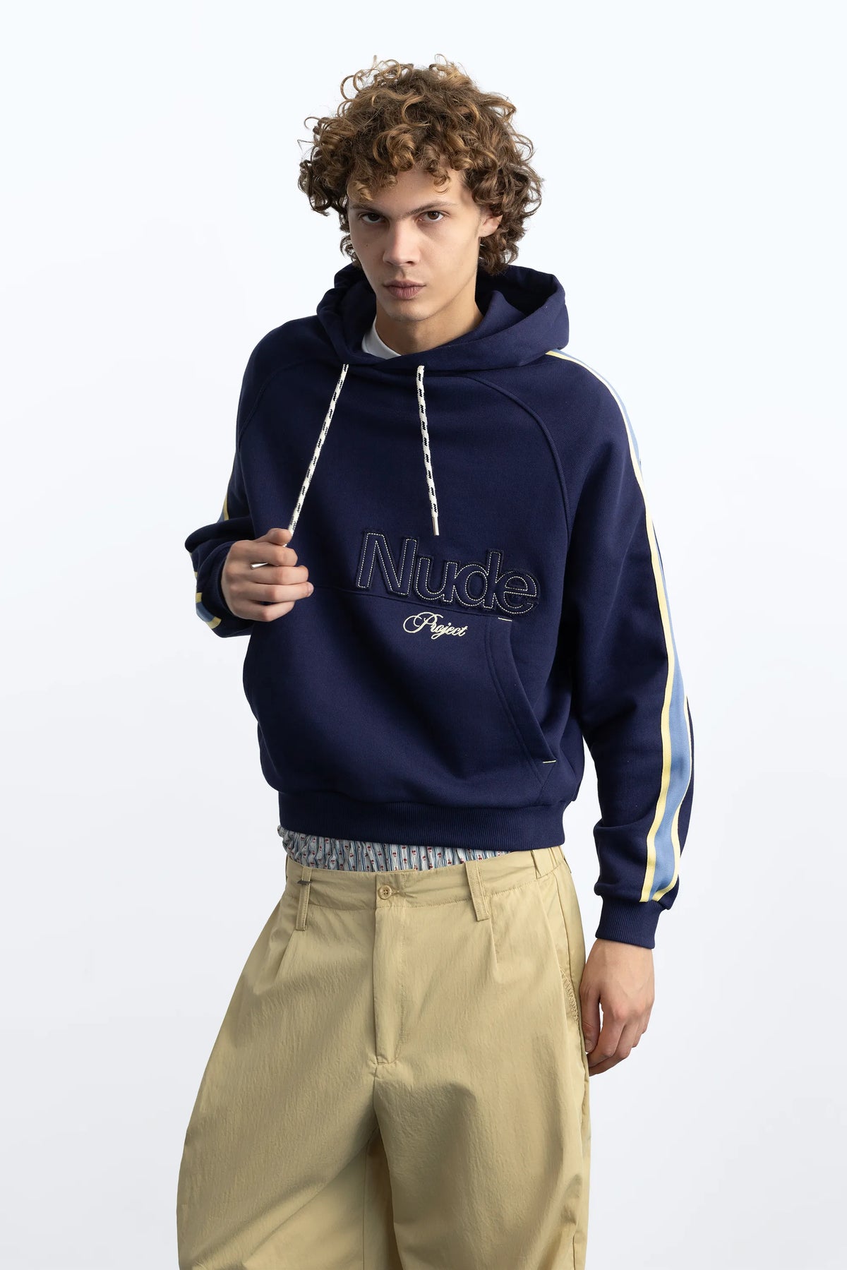Biggie Hoodie Navy