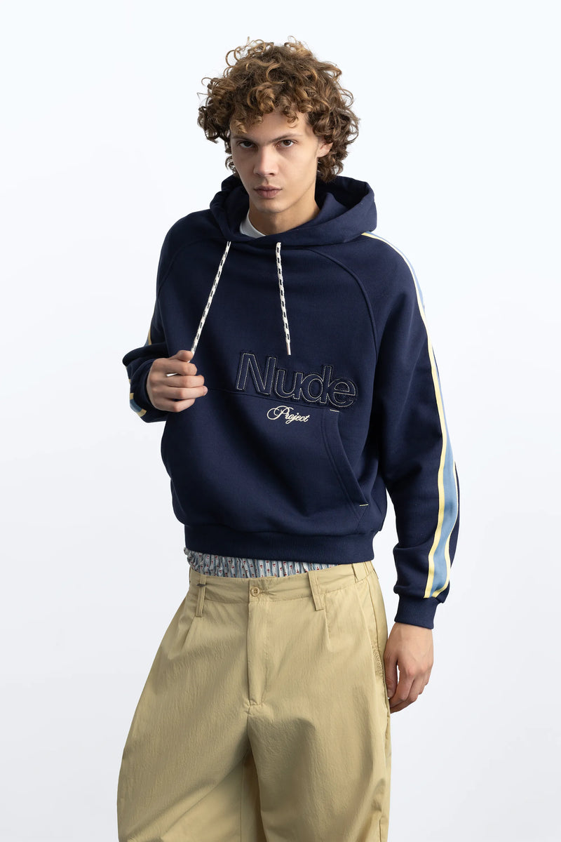 Biggie Hoodie Navy