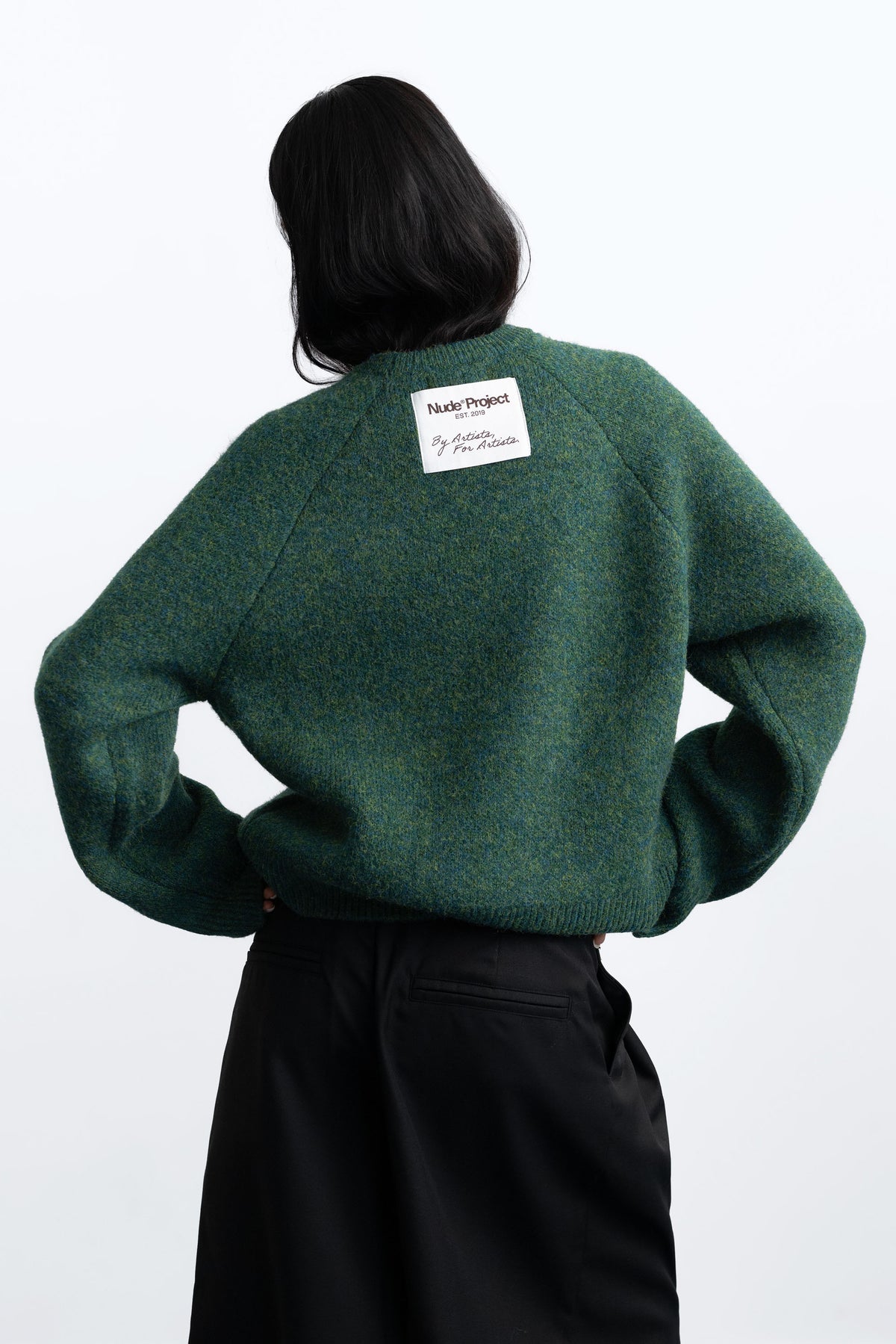 Le Marais Knit Sweater Green