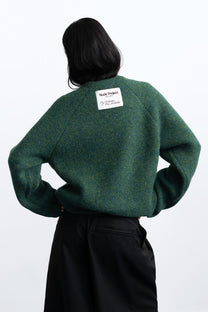 Le Marais Knit Sweater Green