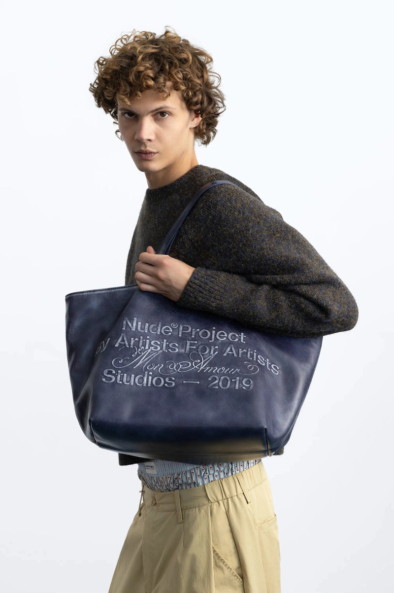 Mon Amour Bag Navy