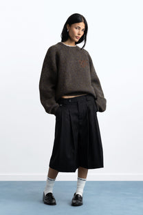 Le Marais Knit Sweater Brown