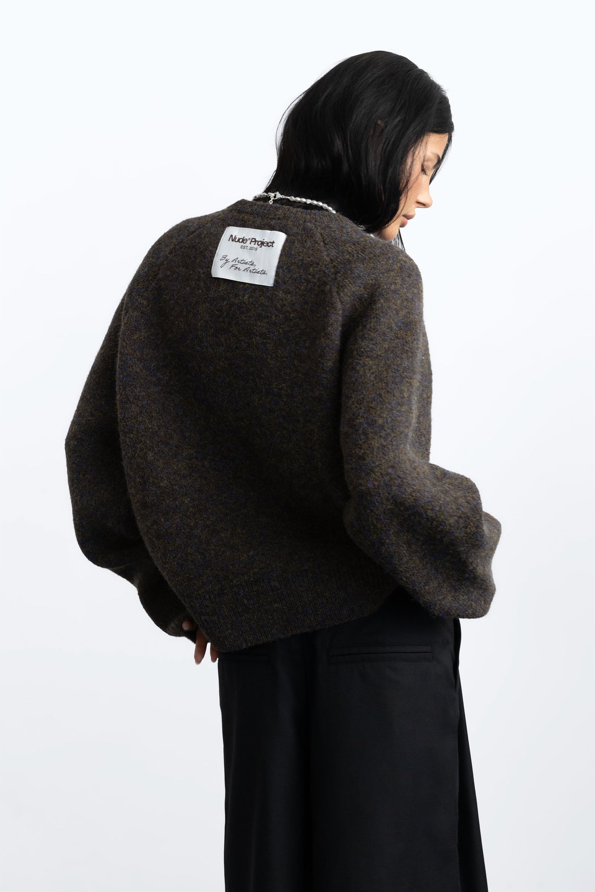 Le Marais Knit Sweater Brown