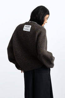 Le Marais Knit Sweater Brown